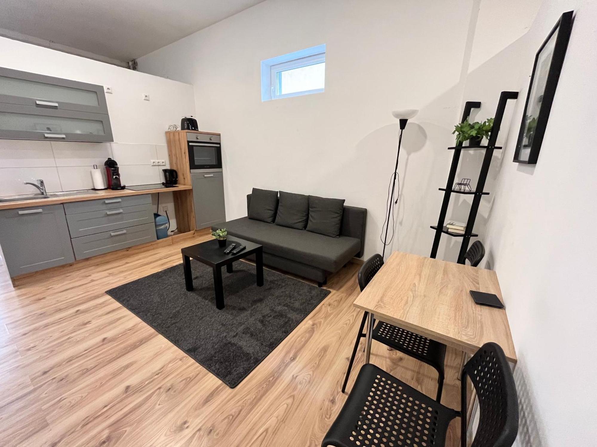 Apartment Central 10A 40Qm Wi-Fi Free Parking Calm Back House Дортмунд Екстер'єр фото